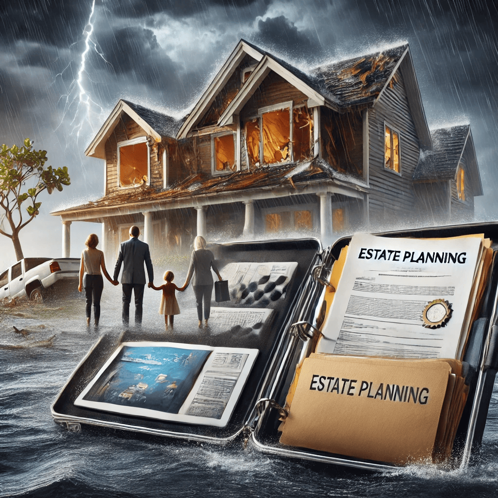 When Disaster Strikes:  The Vital Importance of Securing Your Estate Planning Documents